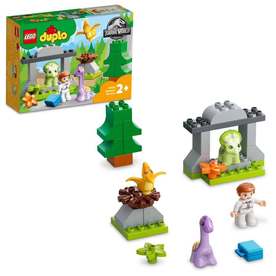 Lego Duplo Guardería de Dinosaurios 10938