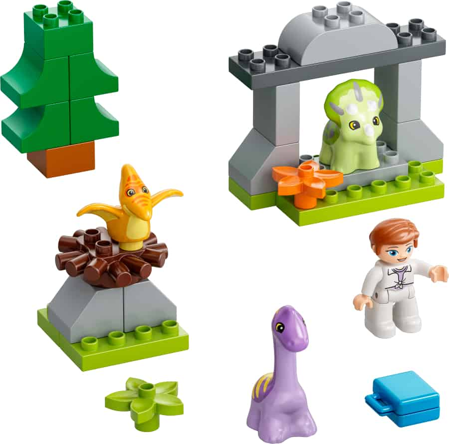 Lego DUPLO Guardería de Dinosaurios 10938