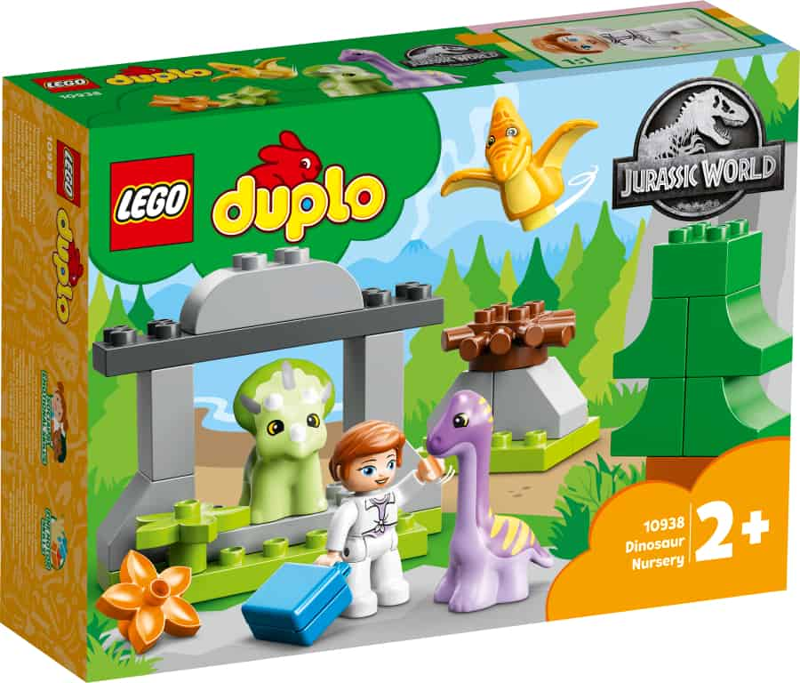 Lego DUPLO Guardería de Dinosaurios 10938