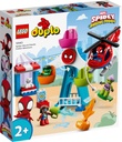 Lego DUPLO Spider Man y sus amigos Aventura en la feria 10963