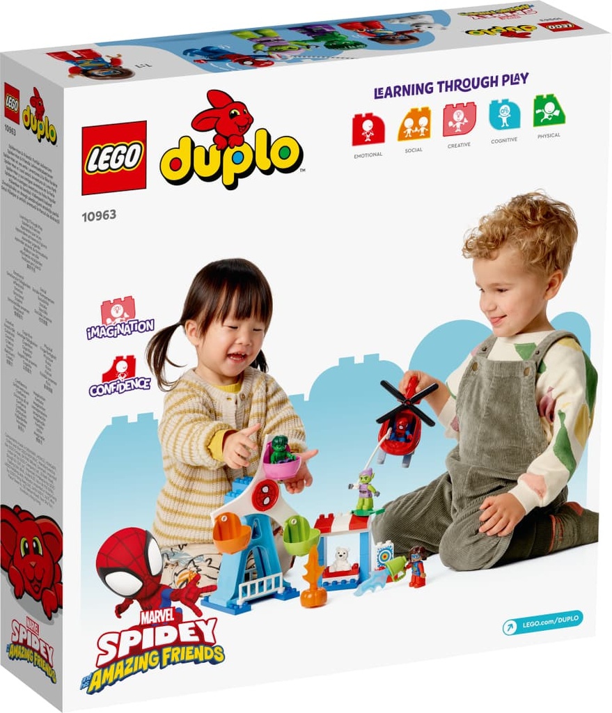 Lego DUPLO Spider Man y sus amigos Aventura en la feria 10963