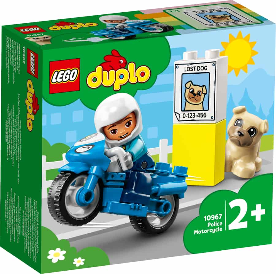 Lego DUPLO Moto de Policía 10967