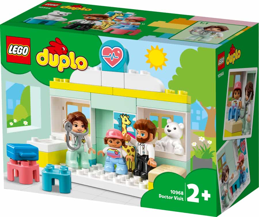 Lego DUPLO Visita Médica 10968