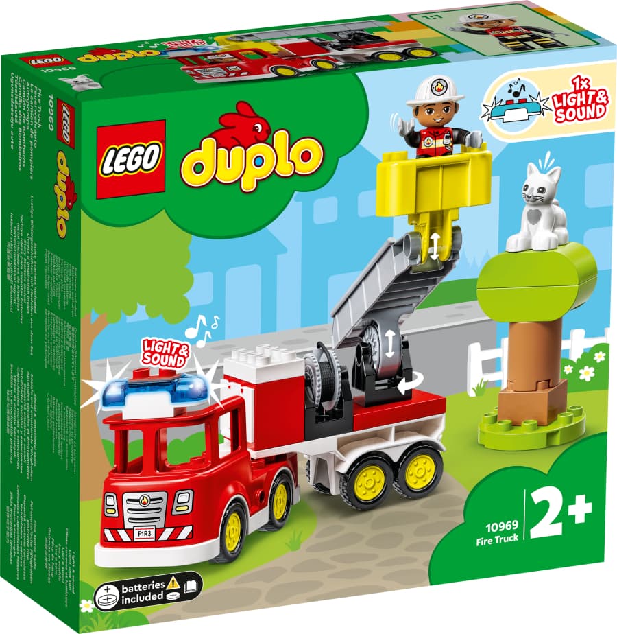 Lego DUPLO Camión de Bomberos 10969