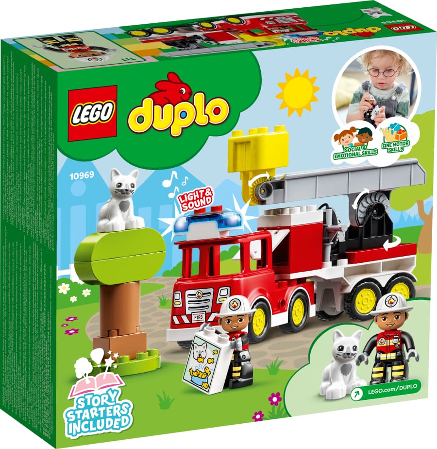 Lego DUPLO Camión de Bomberos 10969