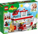 Lego DUPLO Parque de Bomberos y Helicóptero 10970