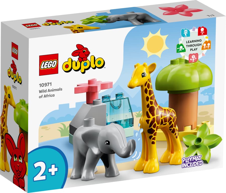 Lego DUPLO Fauna salvaje de África  10971