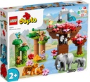 Lego DUPLO Fauna salvaje de Asia 10974