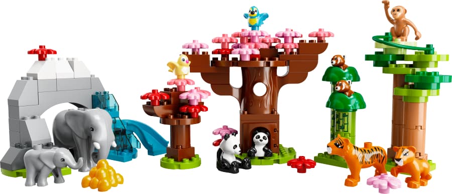 Lego DUPLO Fauna salvaje de Asia 10974