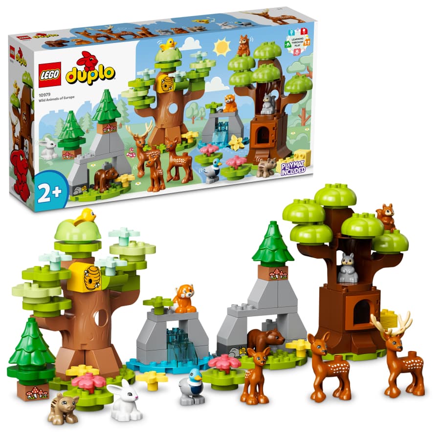 Lego Duplo Fauna Salvaje de Europa 10979