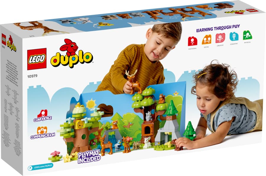 Lego DUPLO Fauna Salvaje de Europa 10979