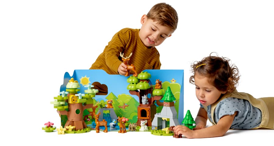 Lego DUPLO Fauna Salvaje de Europa 10979