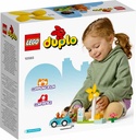 Lego DUPLO Aerogenerador y Coche Eléctrico 10985