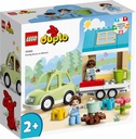 Lego DUPLO Casa Familiar con Ruedas 10986