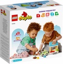 Lego DUPLO Casa Familiar con Ruedas 10986