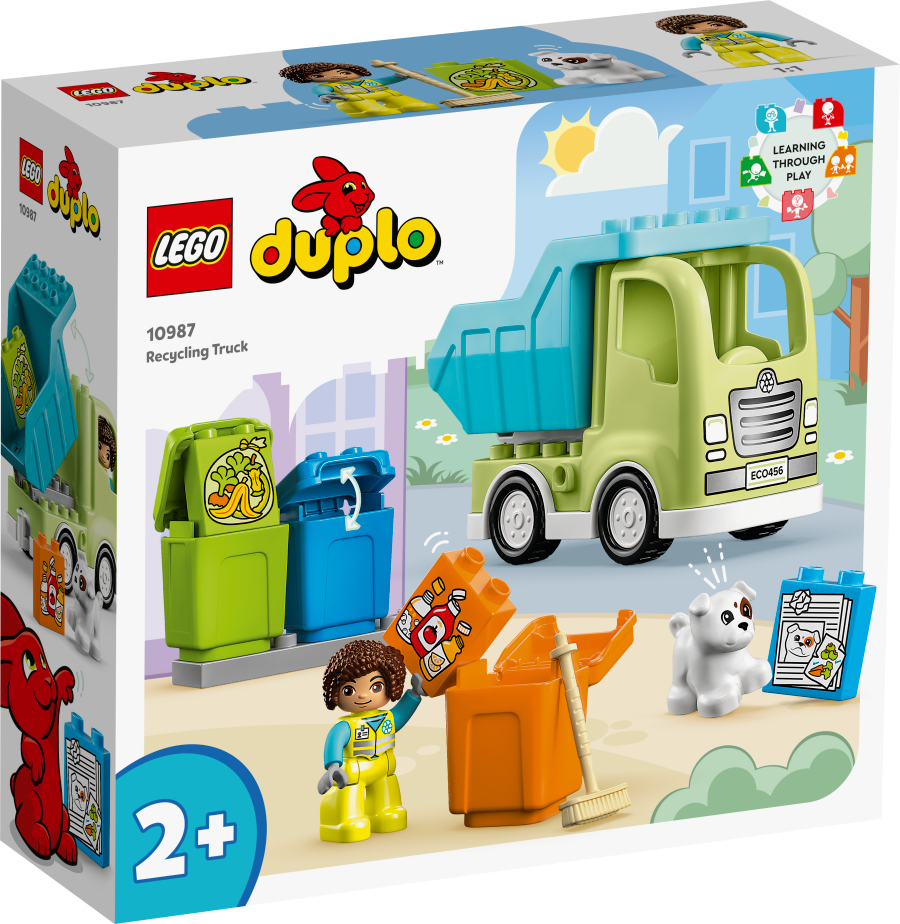 Lego DUPLO Camión de Reciclaje 10987