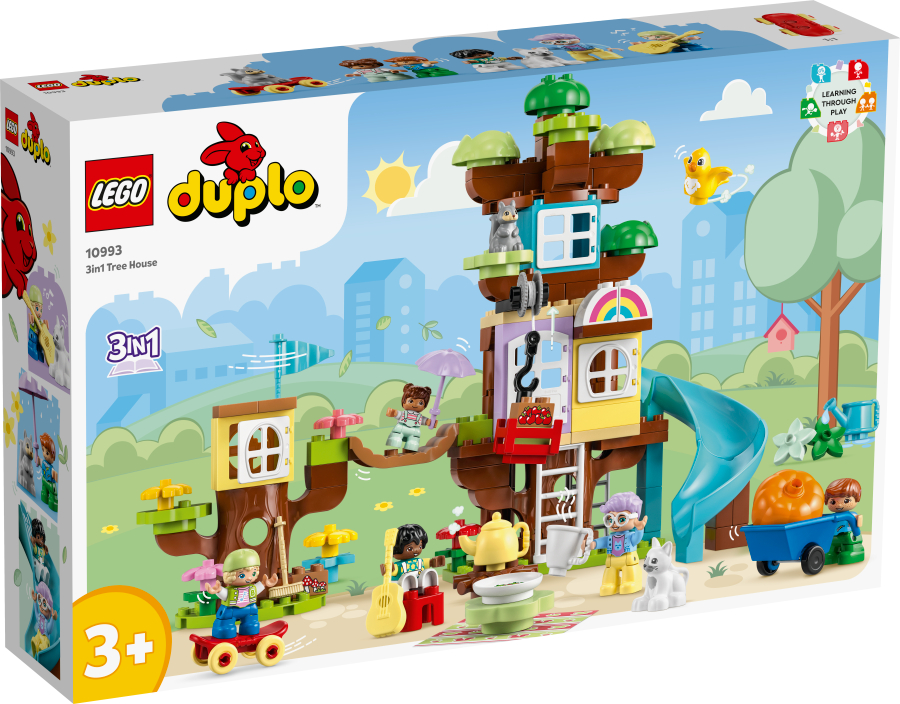 Lego DUPLO Casa del Árbol 3en1   10993