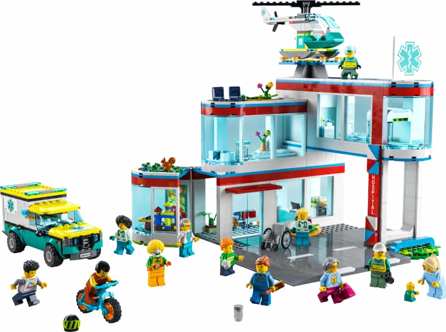 Lego City Hospital 60330