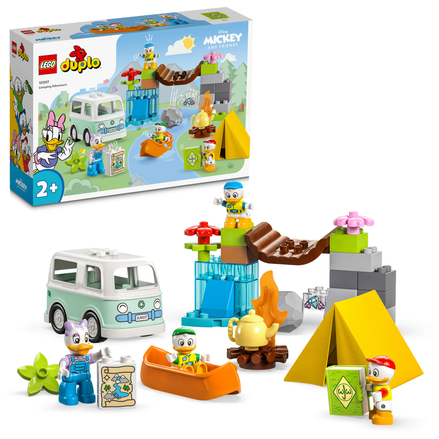 Lego Duplo Aventura Campestre 10997