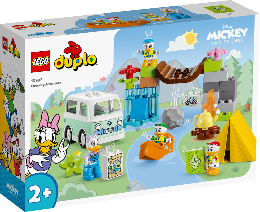 Lego DUPLO Aventura Campestre 10997