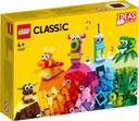 Lego Classic Monstruos Creativos 11017