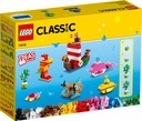 Lego Classic Diversión Oceánica Creativa 11018