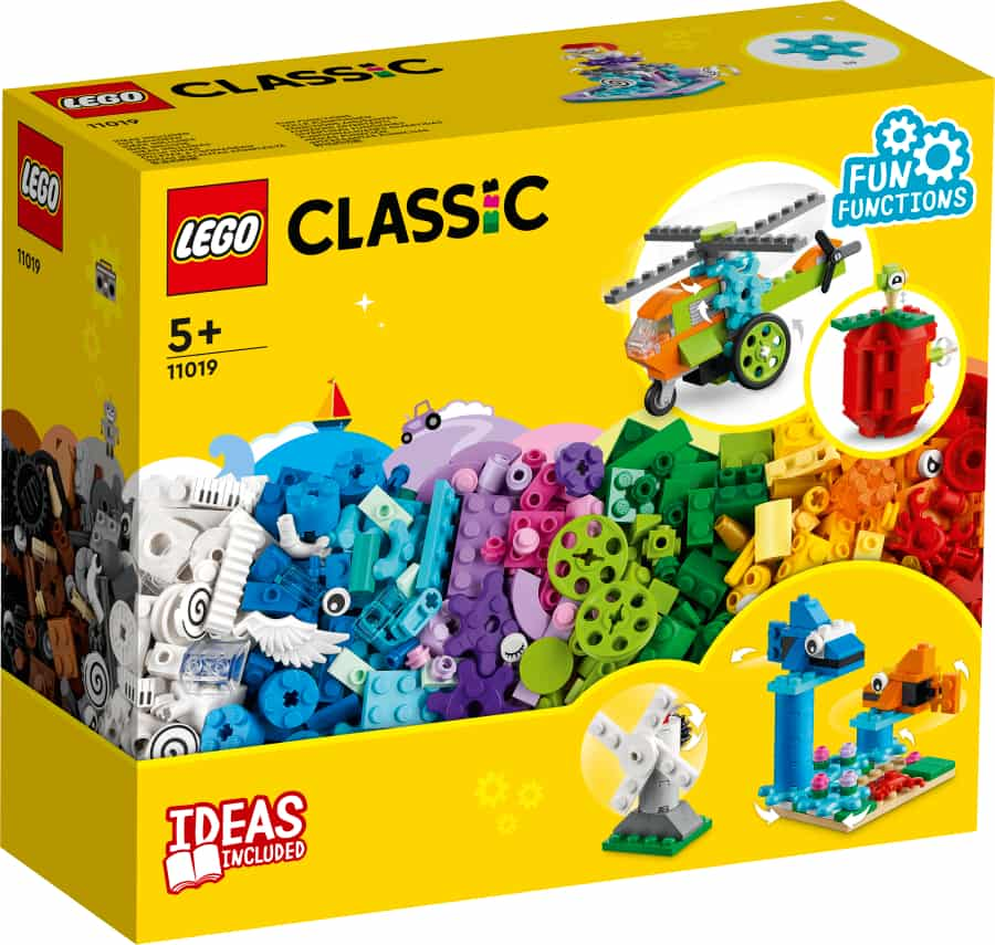 Lego Classic Ladrillos y Funciones   11019