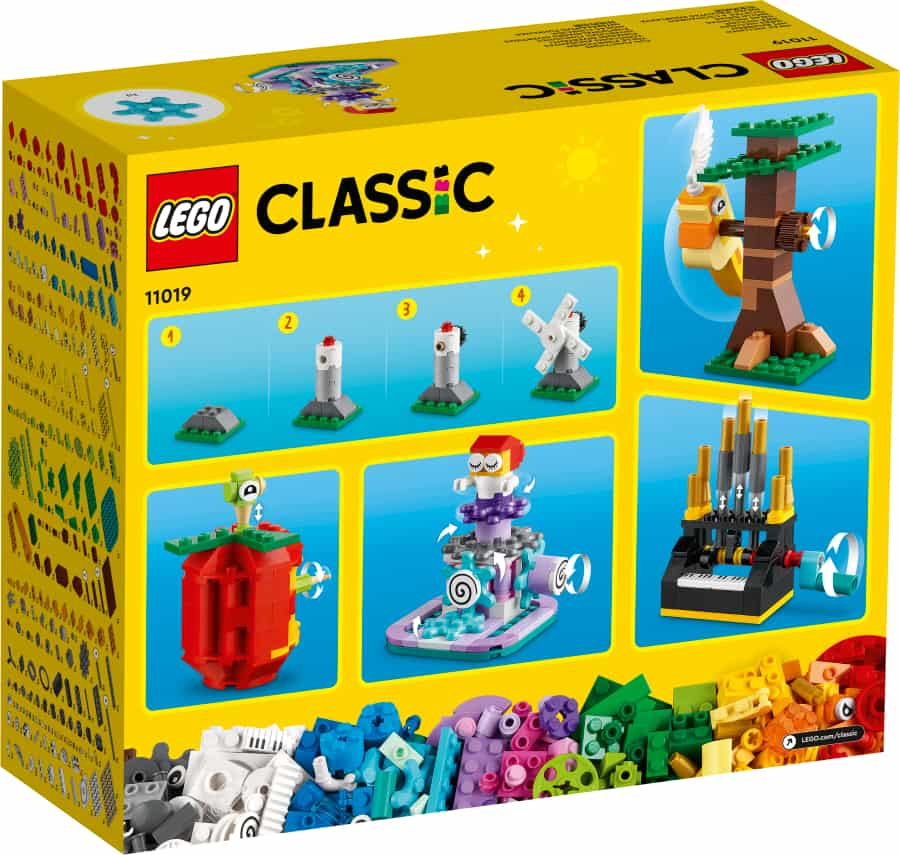 Lego Classic Ladrillos y Funciones   11019