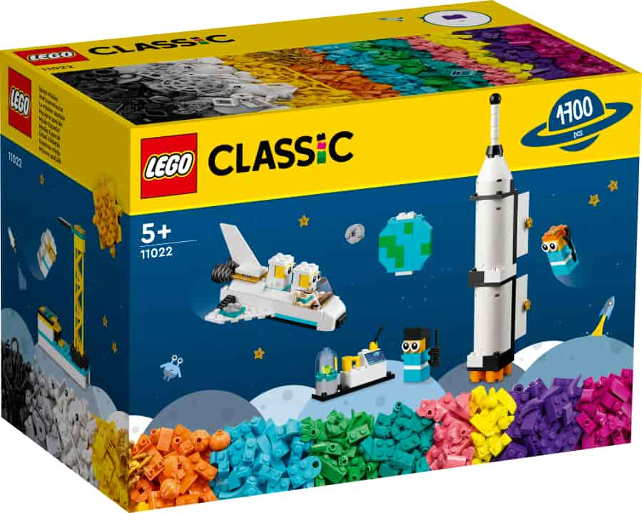 Lego Classic Misión Espacial 11022