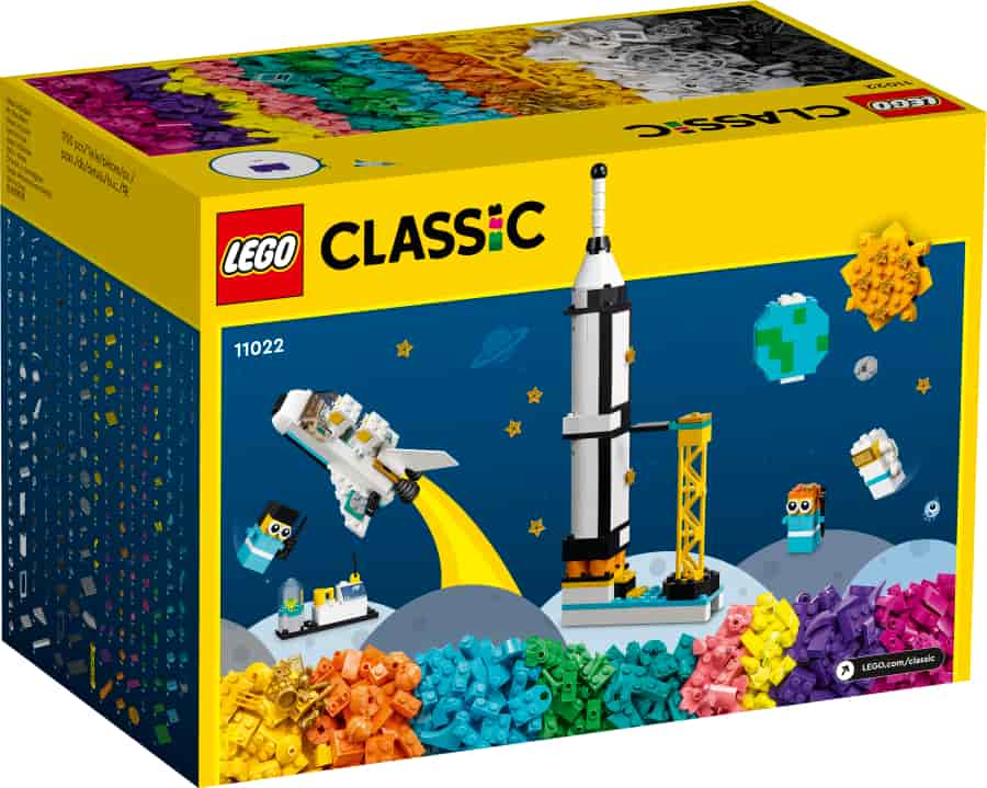 Lego Classic Misión Espacial 11022