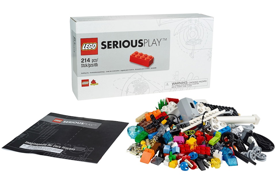 Lego Kit de introducción a Lego® SERIOUS PLAY® 2000414