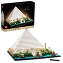 Lego Architecture Gran Pirámide de Guiza  21058