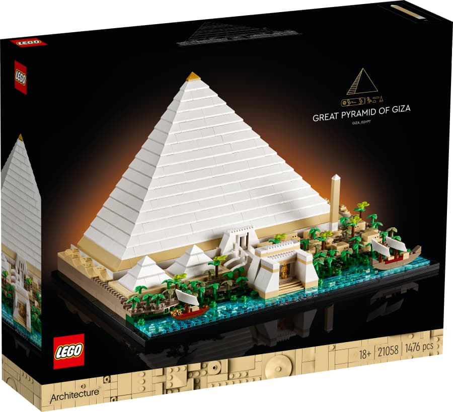 Lego Architecture Gran Pirámide de Guiza  21058