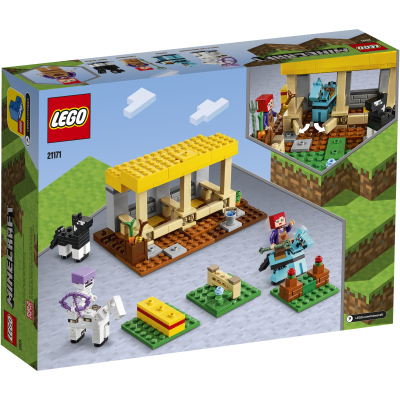 Lego Minecraft El Establo de los Caballos 21171