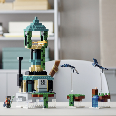 Lego Minecraft La Torre al Cielo 21173