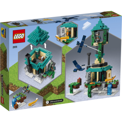 Lego Minecraft La Torre al Cielo 21173