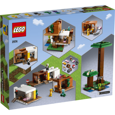 Lego Minecraft La Casa del Árbol Moderna 21174