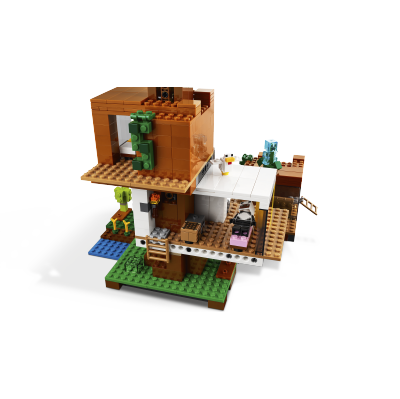 Lego Minecraft La Casa del Árbol Moderna 21174