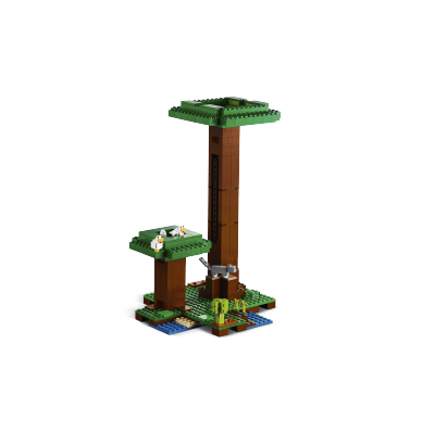 Lego Minecraft La Casa del Árbol Moderna 21174