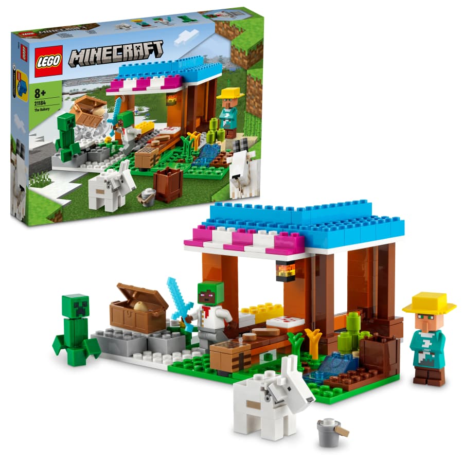 Lego MinecraftLa Pastelería 21184