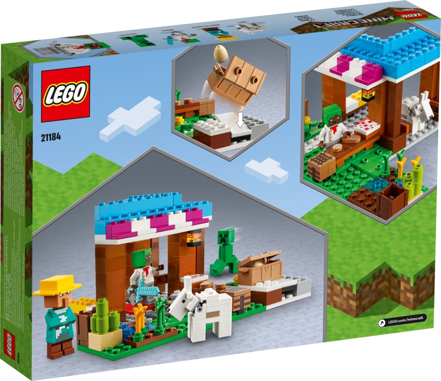 Lego Minecraft La Pastelería 21184