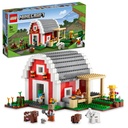 Lego Minecraft El Granero Rojo 21187