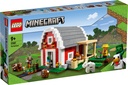 Lego Minecraft El Granero Rojo 21187