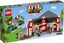 Lego Minecraft El Granero Rojo 21187