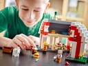 Lego Minecraft El Granero Rojo 21187