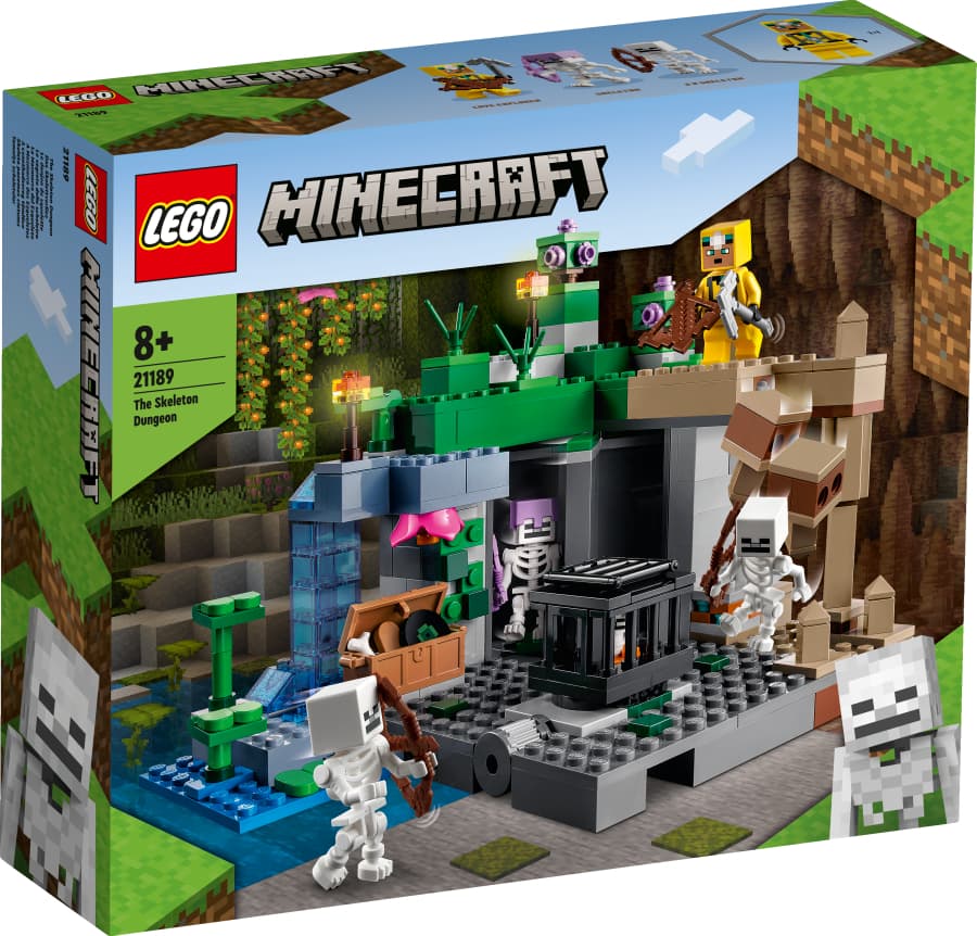 Lego Minecraft La Mazmorra del Esqueleto 21189