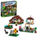 Lego Minecraft La Aldea Abandonada  21190