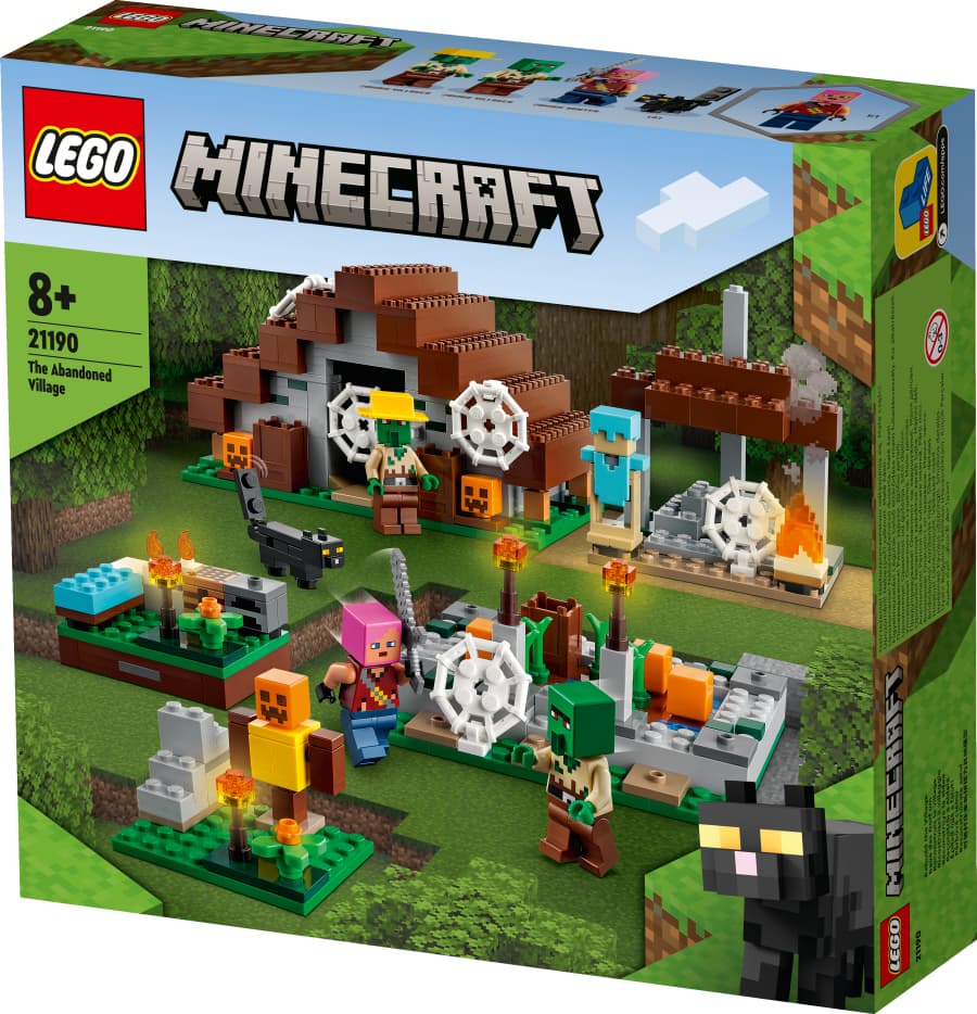 Lego Minecraft La Aldea Abandonada  21190