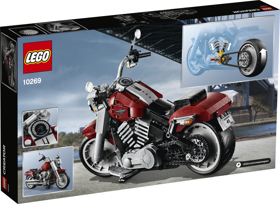 Lego Harley-Davidson® Fat Boy® 10269