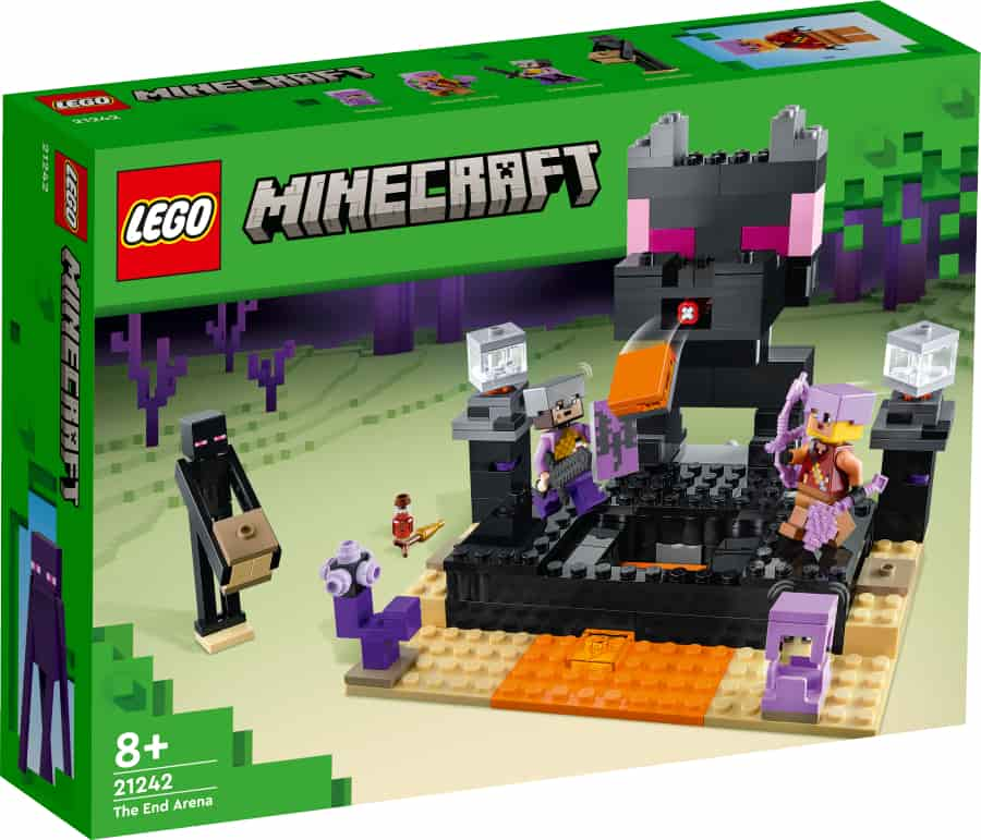 Lego Minecraft El Combate en el End 21242